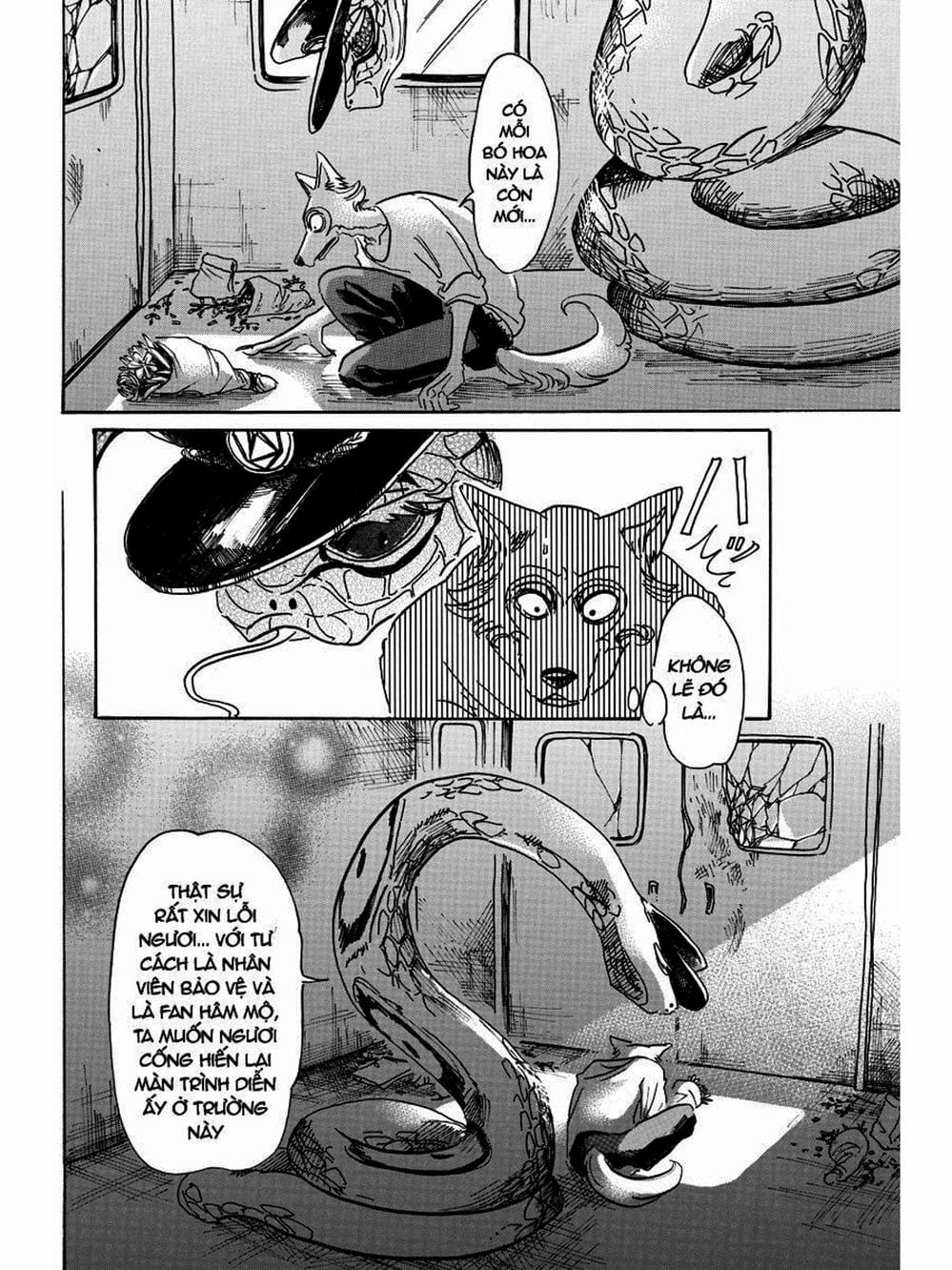 Truyện Tranh Bởi Vì Chúng Ta Đều Là Những Ngôi Sao - Beastars trang 10