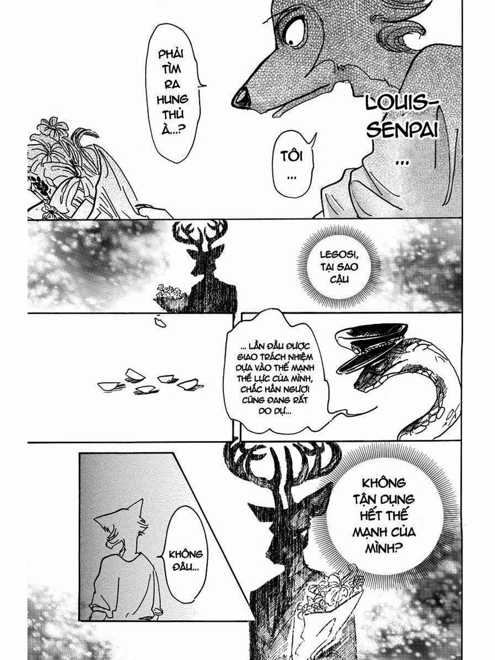 Truyện Tranh Bởi Vì Chúng Ta Đều Là Những Ngôi Sao - Beastars trang 10