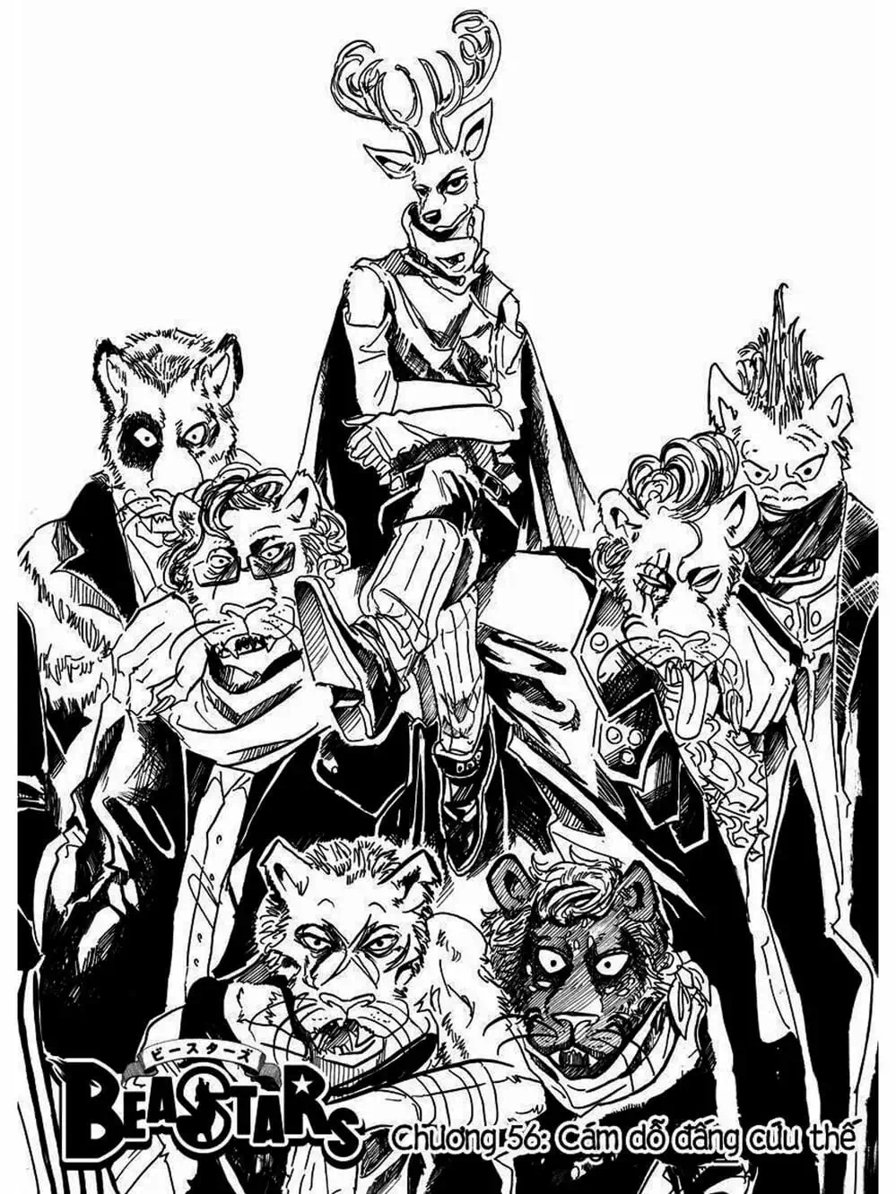 Truyện Tranh Bởi Vì Chúng Ta Đều Là Những Ngôi Sao - Beastars trang 10