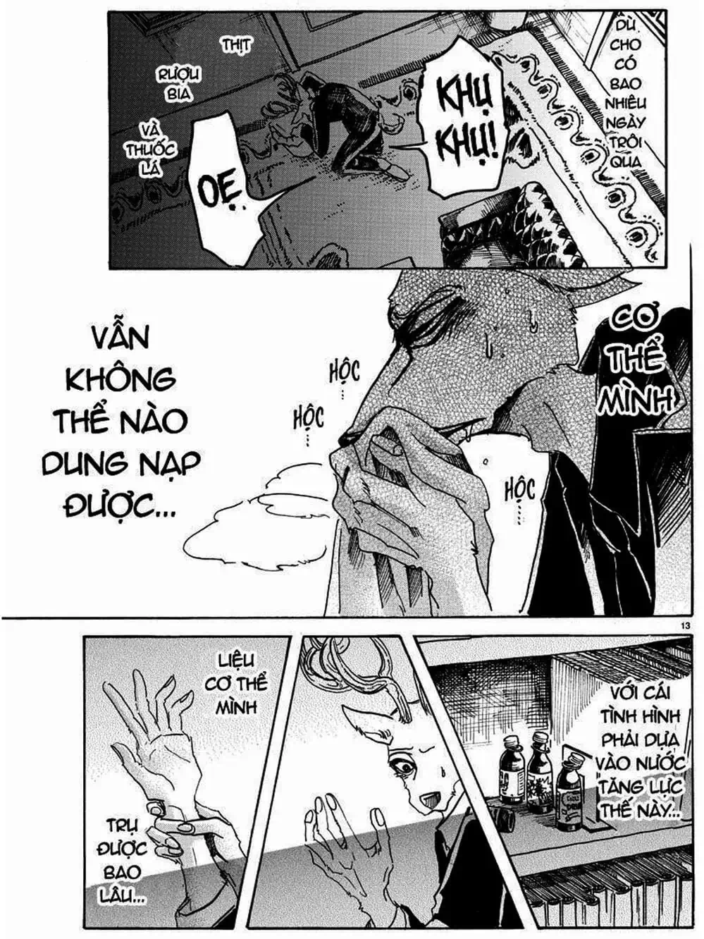 Truyện Tranh Bởi Vì Chúng Ta Đều Là Những Ngôi Sao - Beastars trang 10