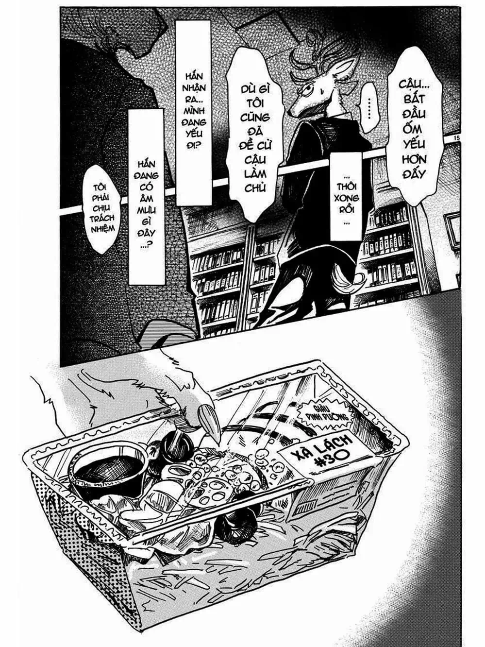 Truyện Tranh Bởi Vì Chúng Ta Đều Là Những Ngôi Sao - Beastars trang 10