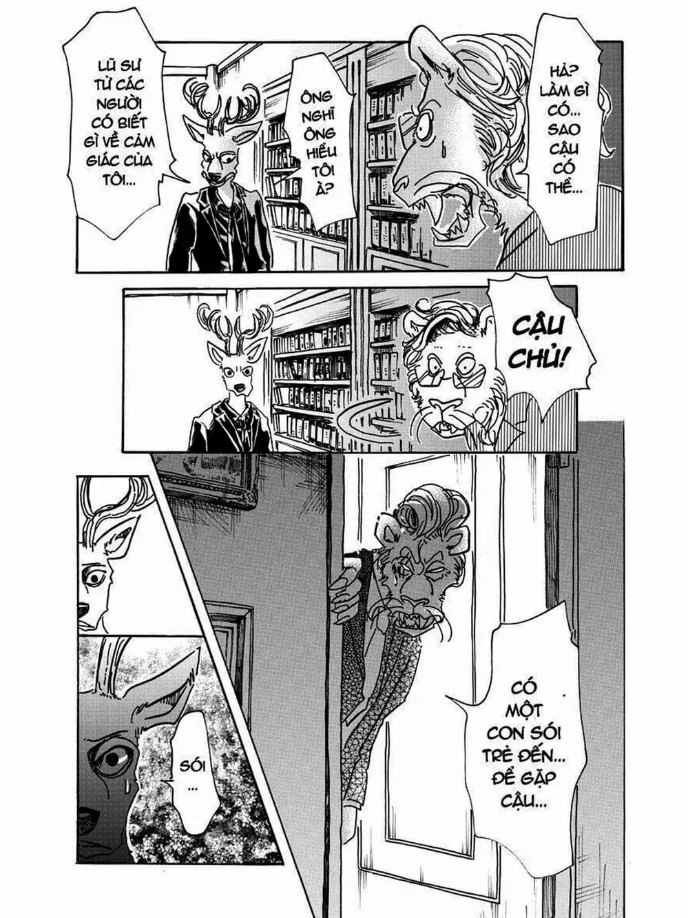 Truyện Tranh Bởi Vì Chúng Ta Đều Là Những Ngôi Sao - Beastars trang 10