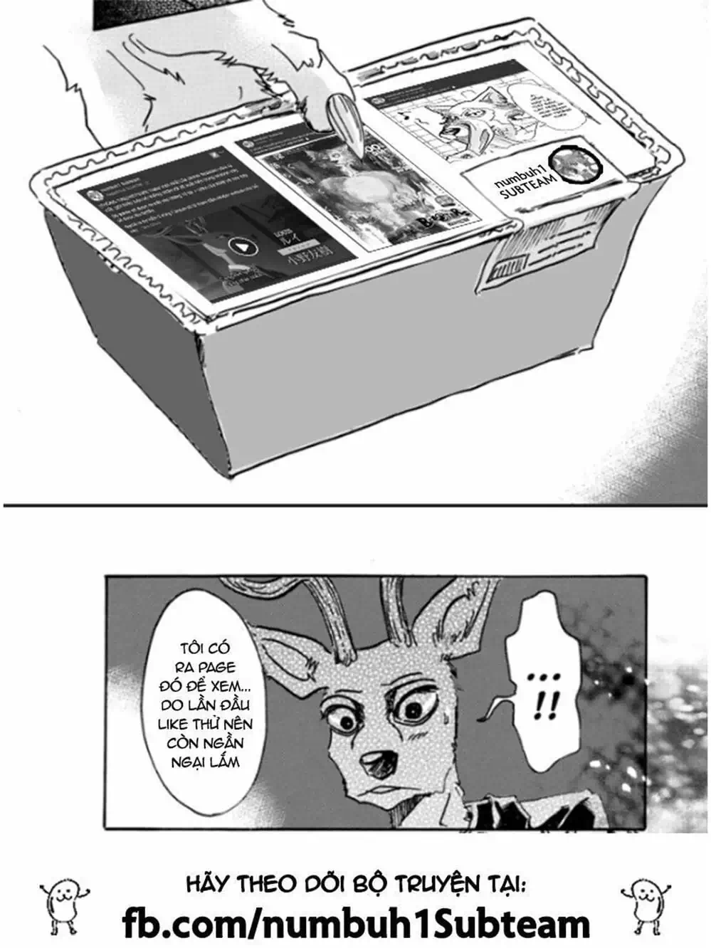 Truyện Tranh Bởi Vì Chúng Ta Đều Là Những Ngôi Sao - Beastars trang 10