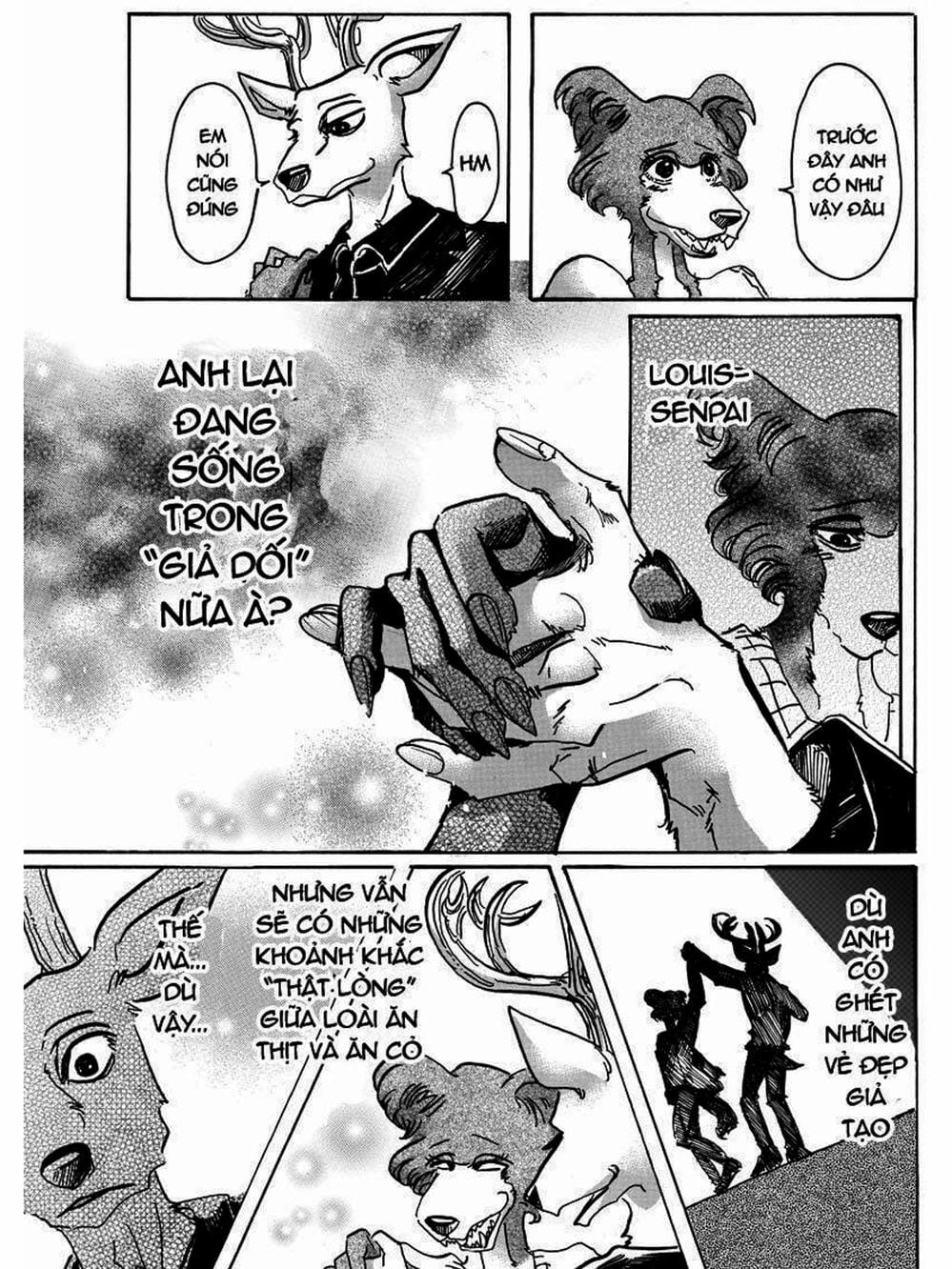 Truyện Tranh Bởi Vì Chúng Ta Đều Là Những Ngôi Sao - Beastars trang 10