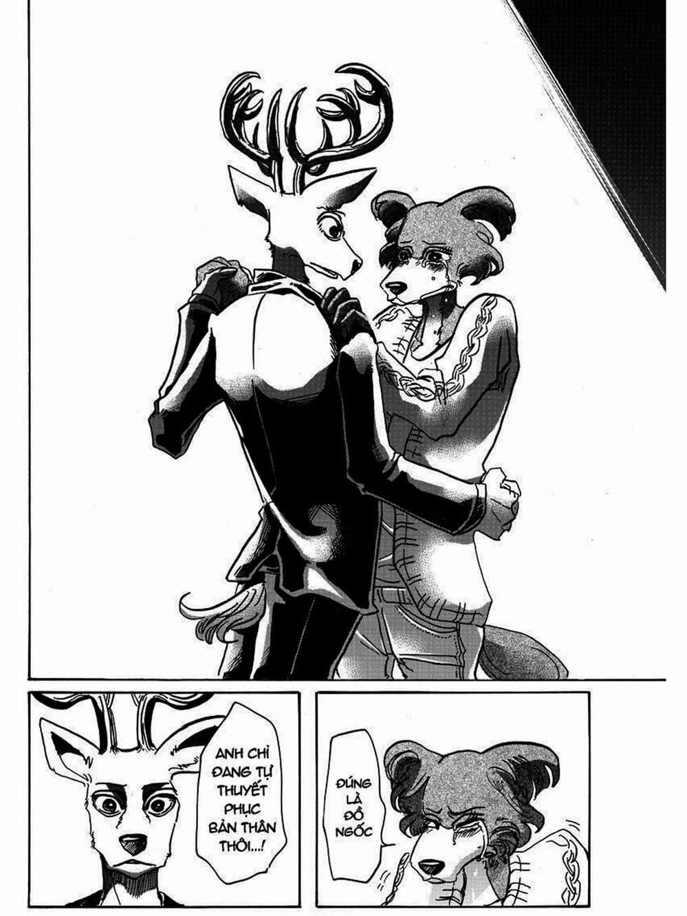 Truyện Tranh Bởi Vì Chúng Ta Đều Là Những Ngôi Sao - Beastars trang 10