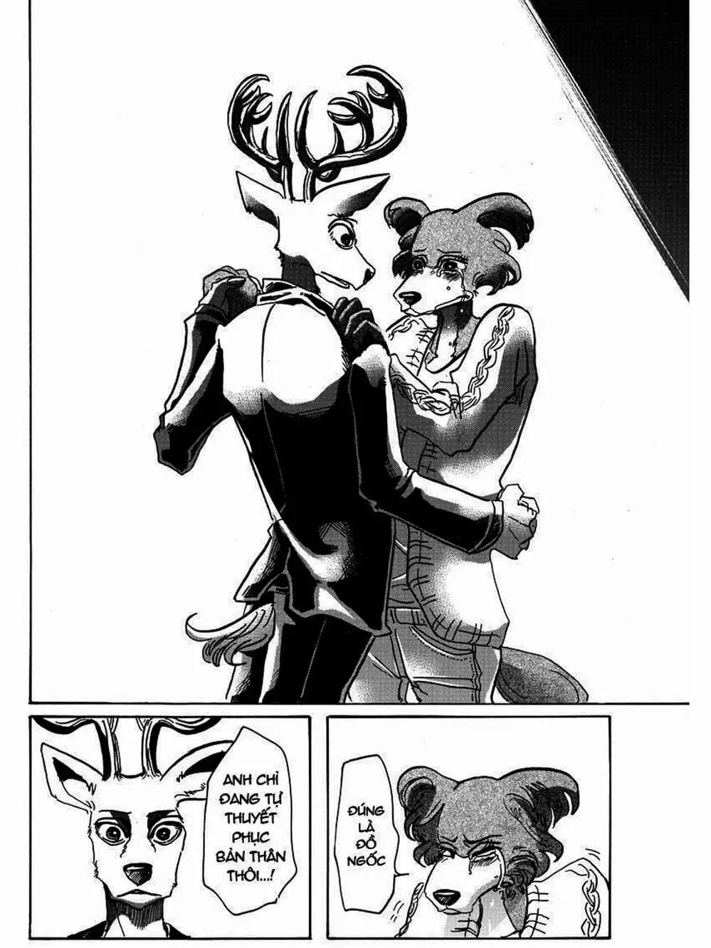 Truyện Tranh Bởi Vì Chúng Ta Đều Là Những Ngôi Sao - Beastars trang 10