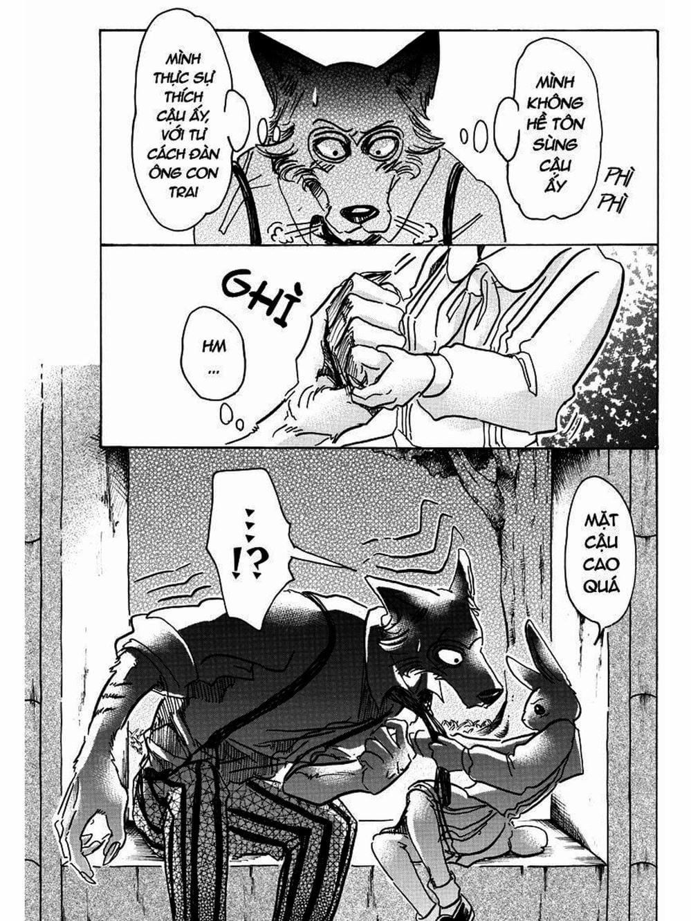 Truyện Tranh Bởi Vì Chúng Ta Đều Là Những Ngôi Sao - Beastars trang 10