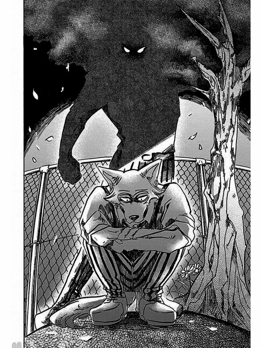 Truyện Tranh Bởi Vì Chúng Ta Đều Là Những Ngôi Sao - Beastars trang 10