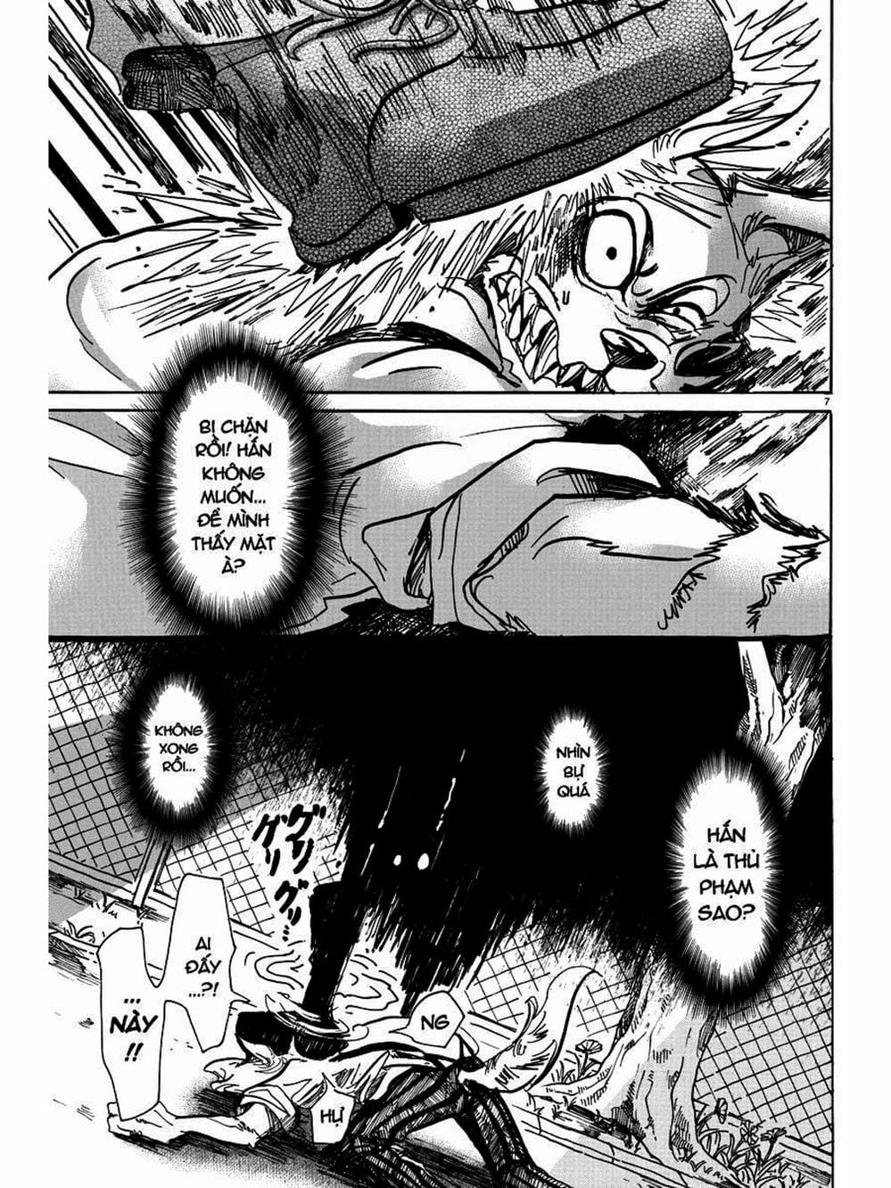 Truyện Tranh Bởi Vì Chúng Ta Đều Là Những Ngôi Sao - Beastars trang 10