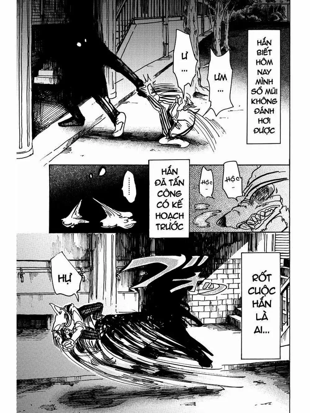 Truyện Tranh Bởi Vì Chúng Ta Đều Là Những Ngôi Sao - Beastars trang 10