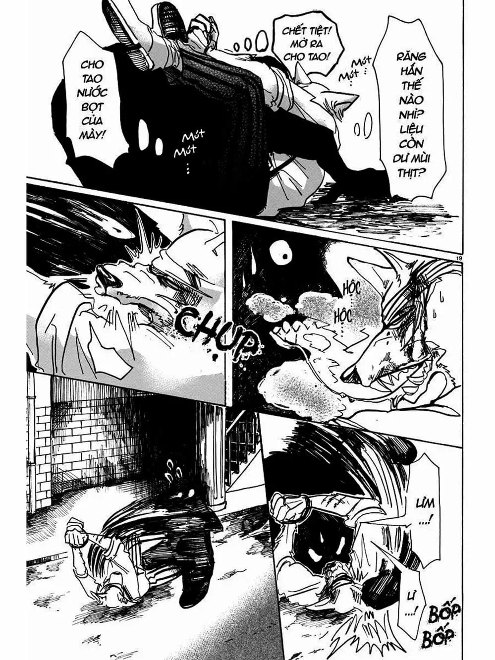 Truyện Tranh Bởi Vì Chúng Ta Đều Là Những Ngôi Sao - Beastars trang 10