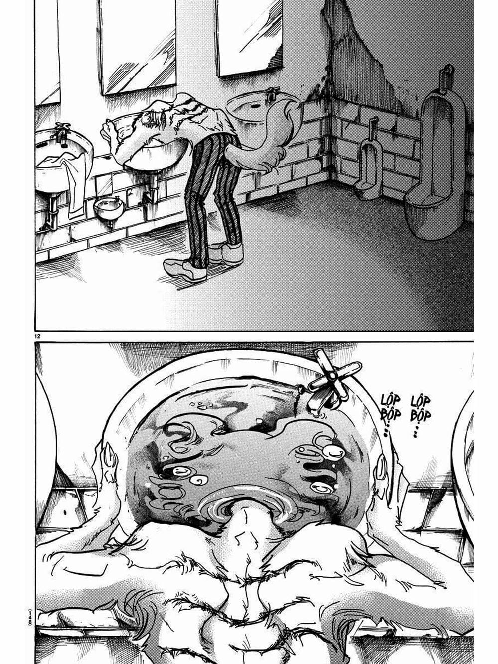 Truyện Tranh Bởi Vì Chúng Ta Đều Là Những Ngôi Sao - Beastars trang 10