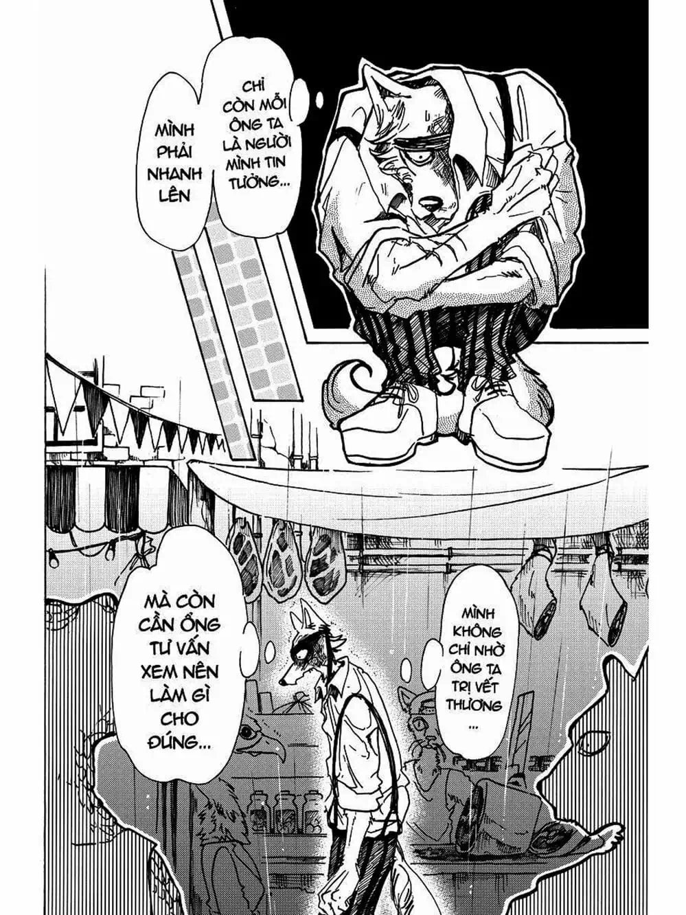 Truyện Tranh Bởi Vì Chúng Ta Đều Là Những Ngôi Sao - Beastars trang 10