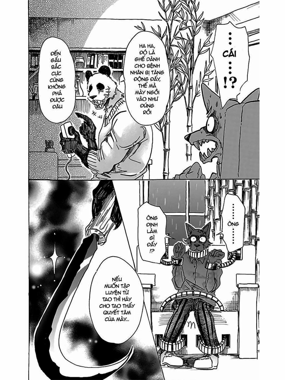 Truyện Tranh Bởi Vì Chúng Ta Đều Là Những Ngôi Sao - Beastars trang 10
