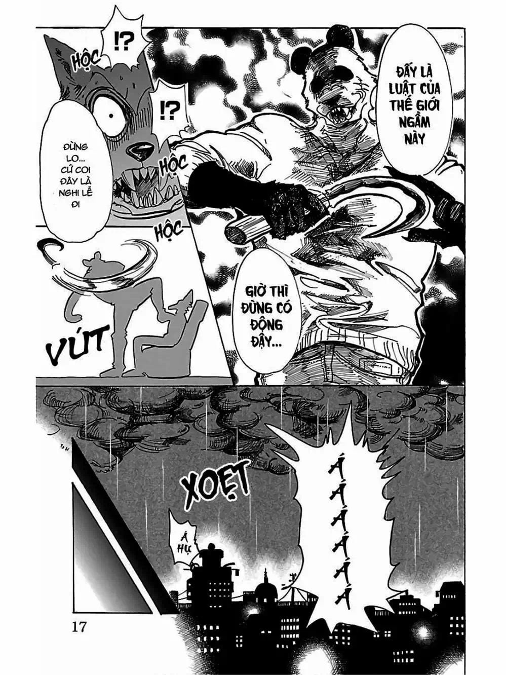 Truyện Tranh Bởi Vì Chúng Ta Đều Là Những Ngôi Sao - Beastars trang 10