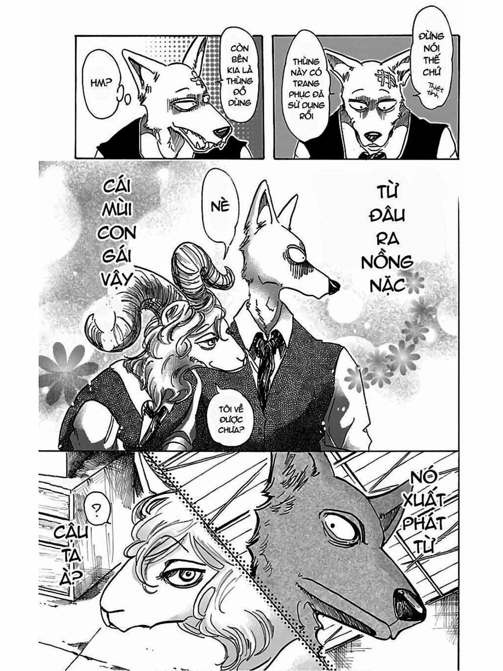 Truyện Tranh Bởi Vì Chúng Ta Đều Là Những Ngôi Sao - Beastars trang 10