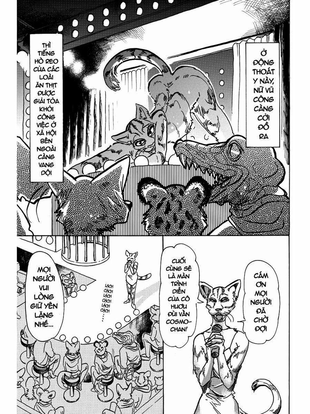 Truyện Tranh Bởi Vì Chúng Ta Đều Là Những Ngôi Sao - Beastars trang 10