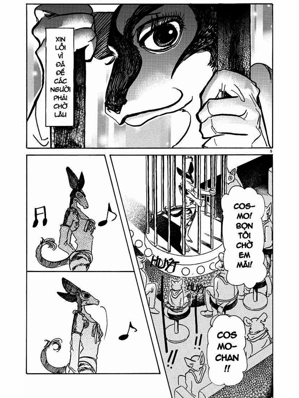 Truyện Tranh Bởi Vì Chúng Ta Đều Là Những Ngôi Sao - Beastars trang 10