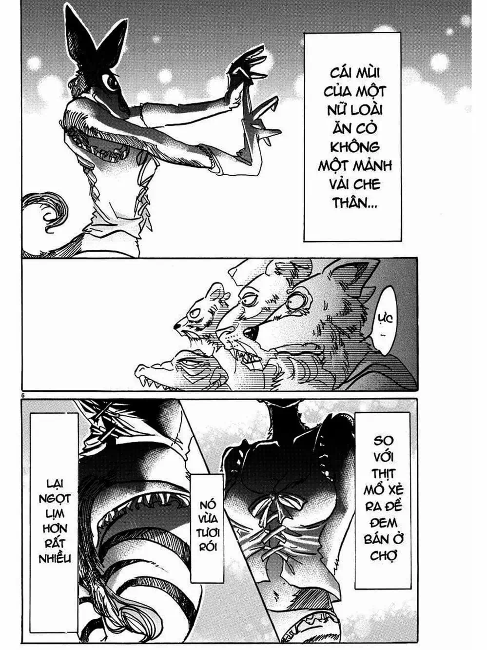 Truyện Tranh Bởi Vì Chúng Ta Đều Là Những Ngôi Sao - Beastars trang 10