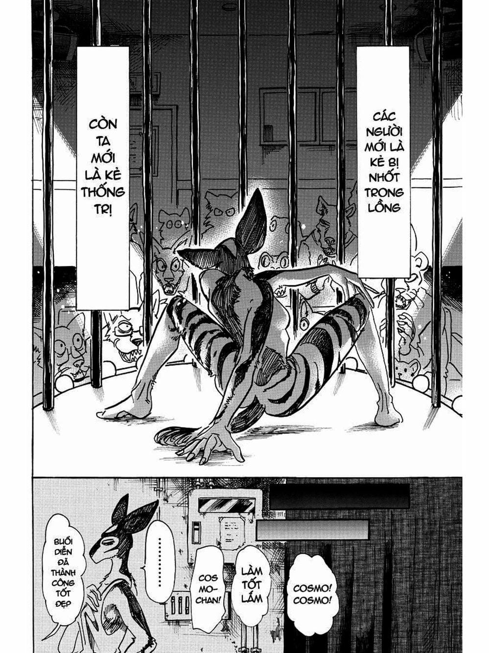 Truyện Tranh Bởi Vì Chúng Ta Đều Là Những Ngôi Sao - Beastars trang 10