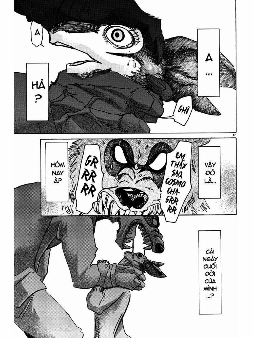 Truyện Tranh Bởi Vì Chúng Ta Đều Là Những Ngôi Sao - Beastars trang 10