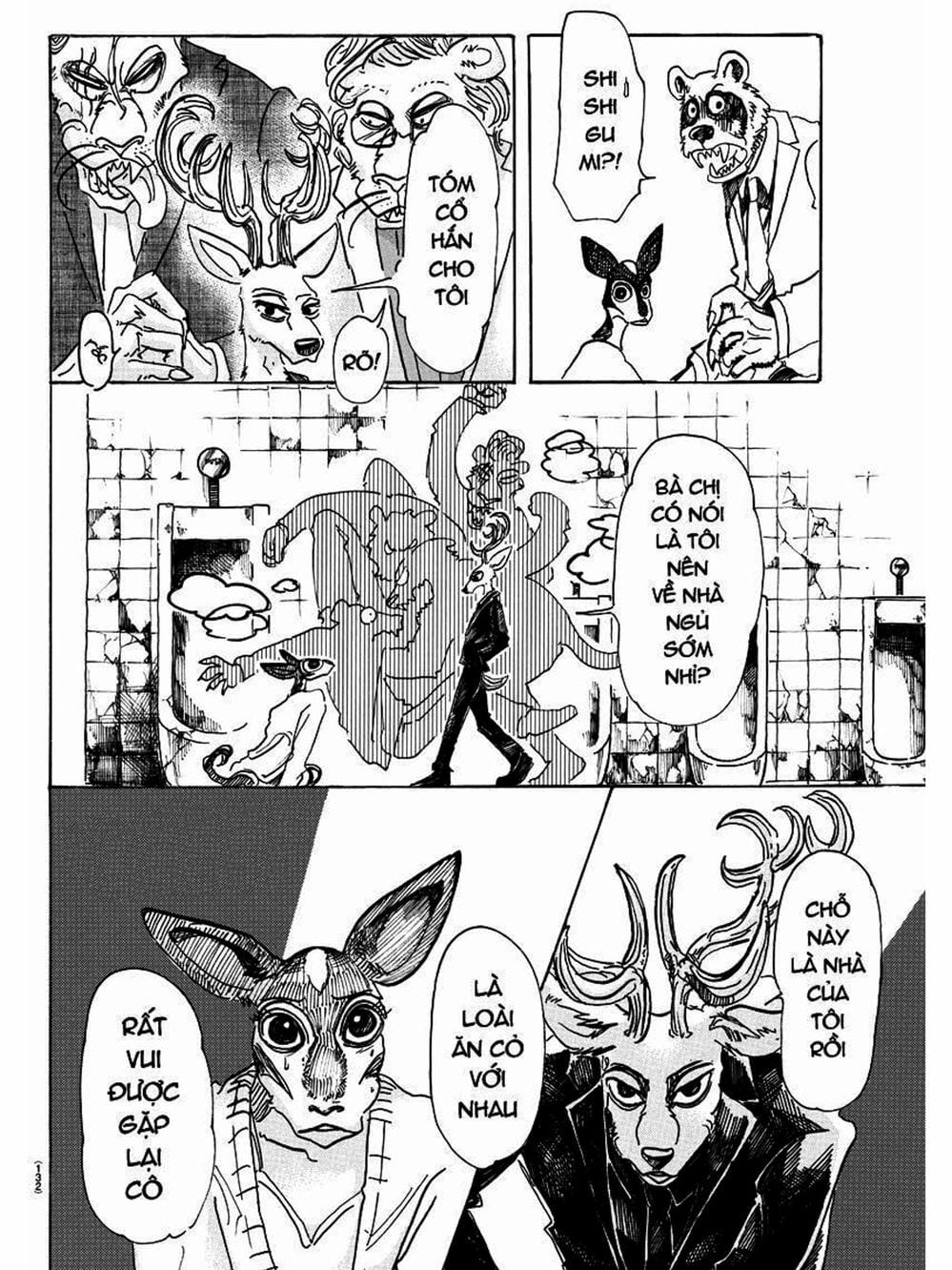 Truyện Tranh Bởi Vì Chúng Ta Đều Là Những Ngôi Sao - Beastars trang 10