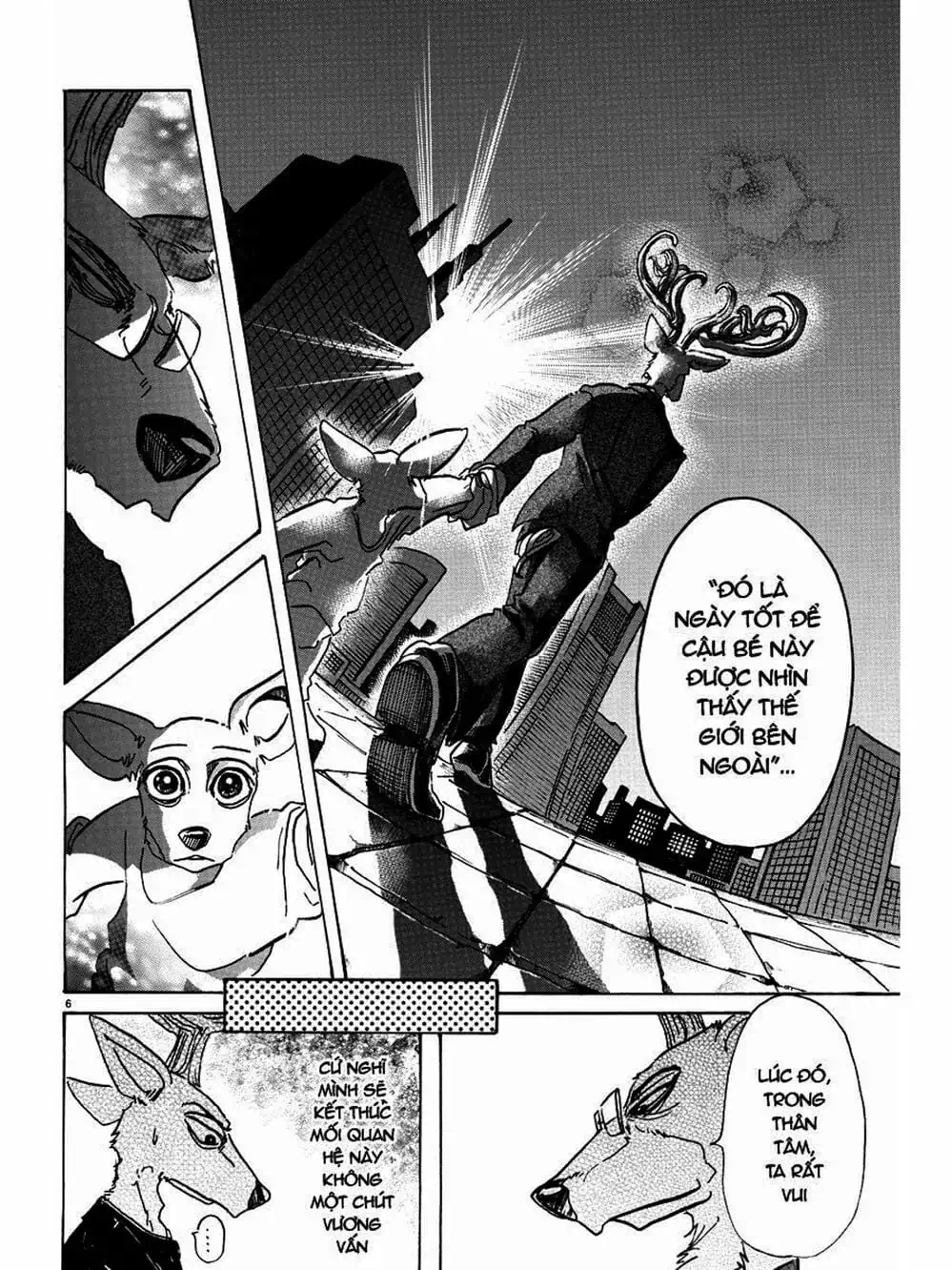 Truyện Tranh Bởi Vì Chúng Ta Đều Là Những Ngôi Sao - Beastars trang 10