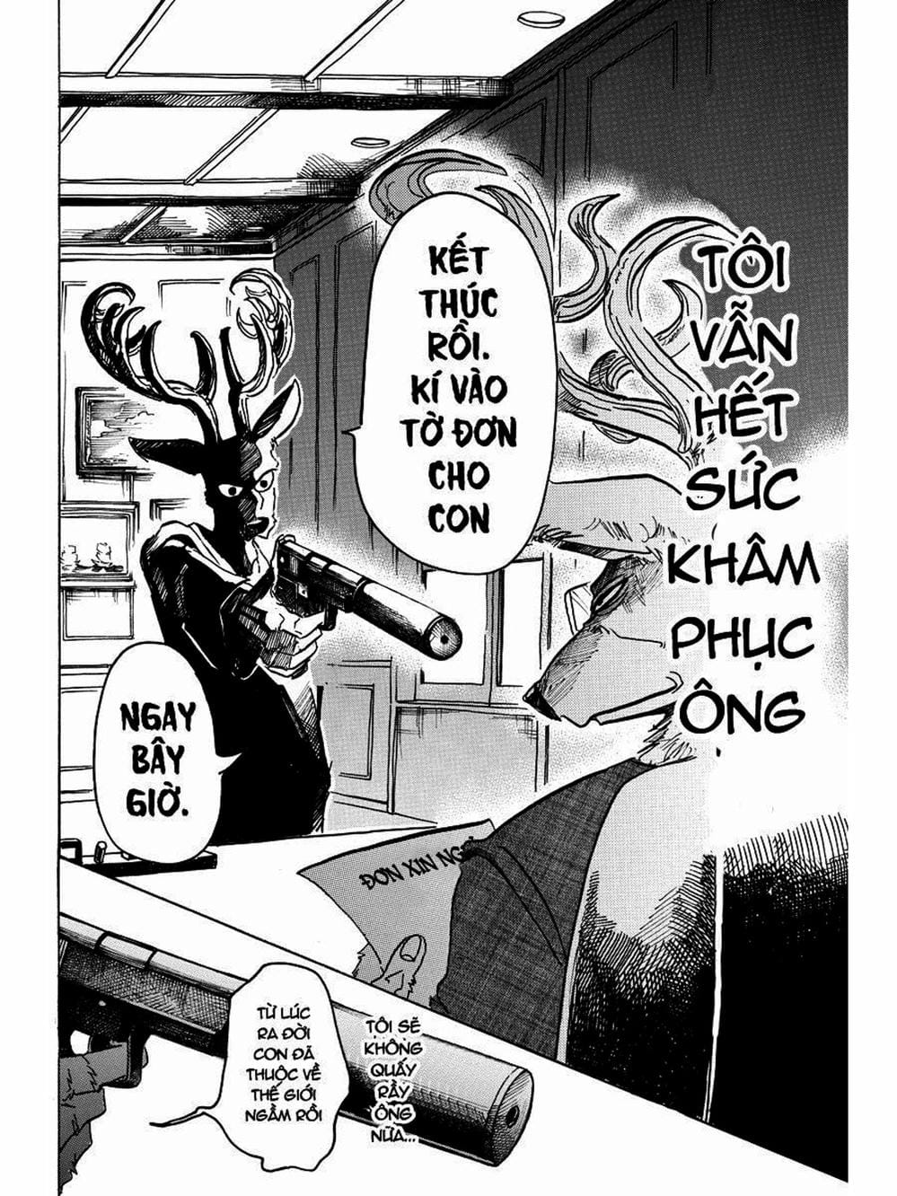 Truyện Tranh Bởi Vì Chúng Ta Đều Là Những Ngôi Sao - Beastars trang 10