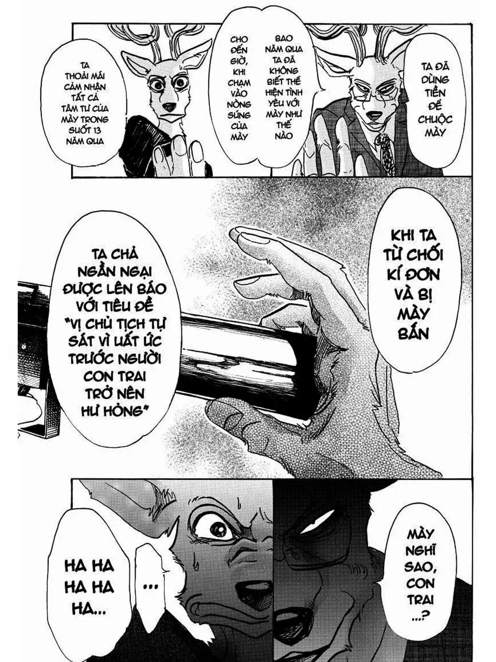 Truyện Tranh Bởi Vì Chúng Ta Đều Là Những Ngôi Sao - Beastars trang 10