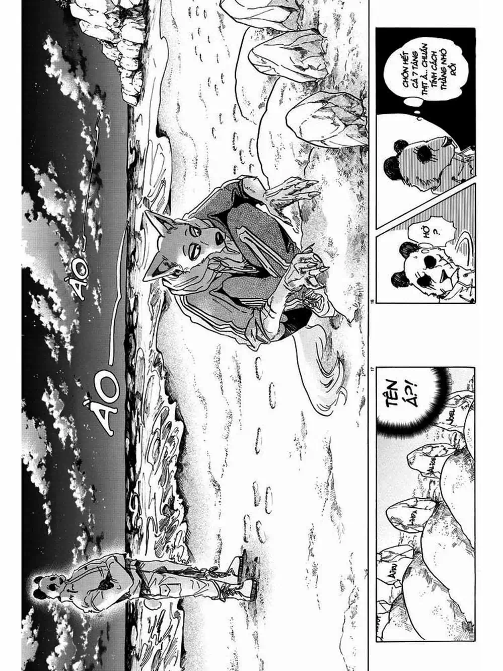 Truyện Tranh Bởi Vì Chúng Ta Đều Là Những Ngôi Sao - Beastars trang 10