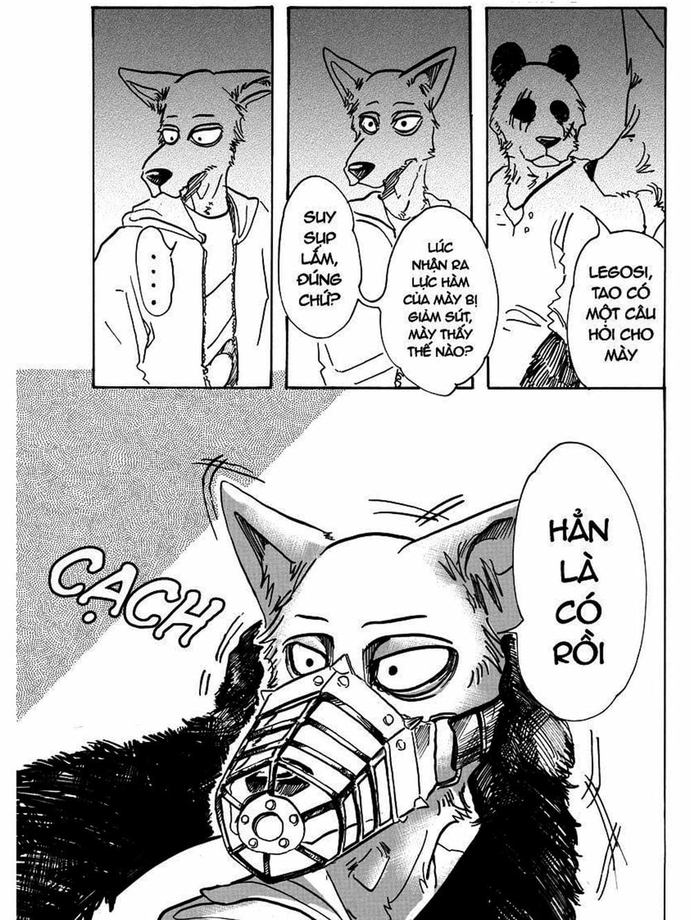 Truyện Tranh Bởi Vì Chúng Ta Đều Là Những Ngôi Sao - Beastars trang 10