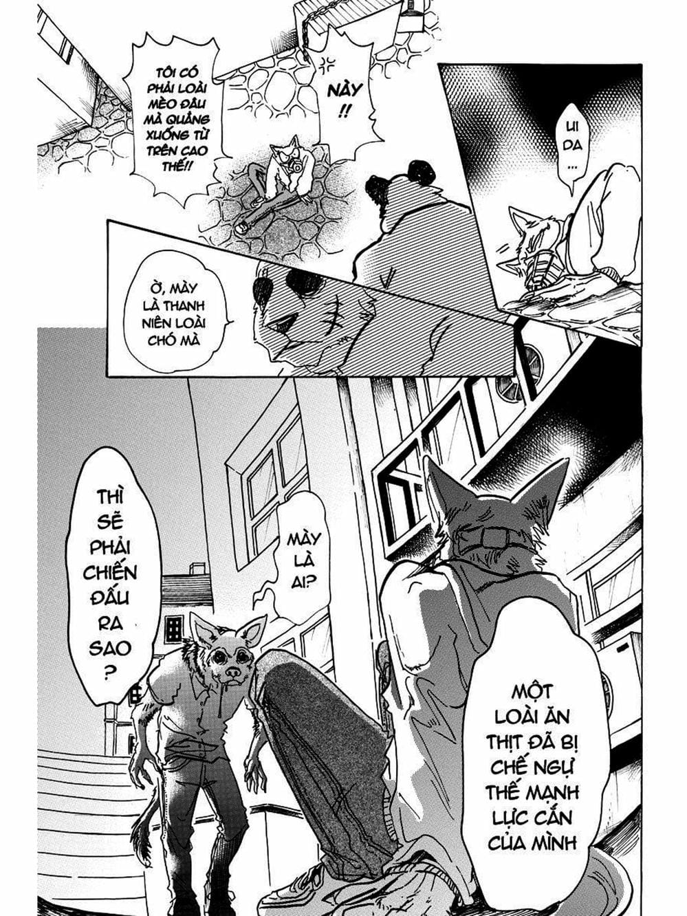 Truyện Tranh Bởi Vì Chúng Ta Đều Là Những Ngôi Sao - Beastars trang 10