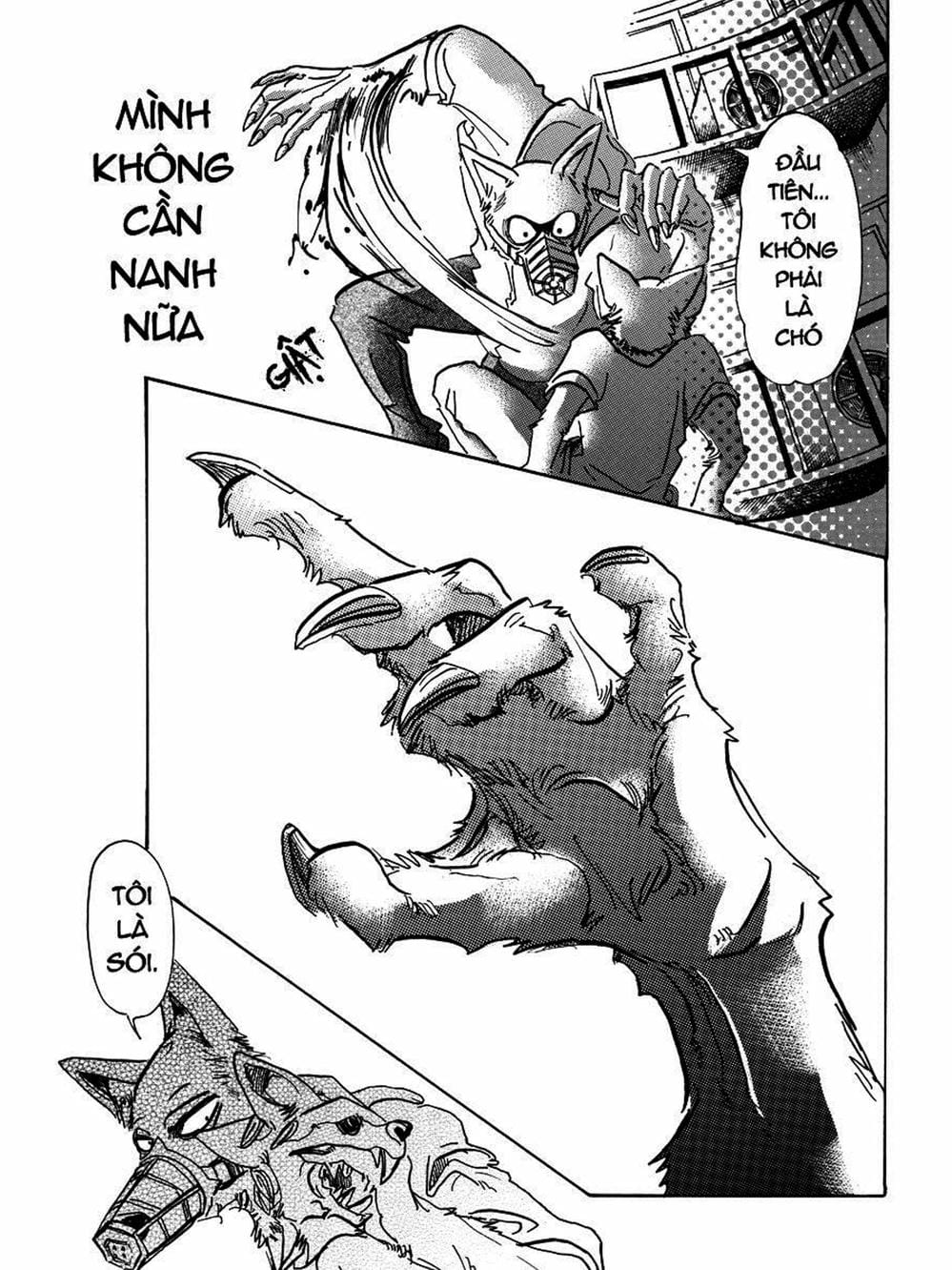 Truyện Tranh Bởi Vì Chúng Ta Đều Là Những Ngôi Sao - Beastars trang 10
