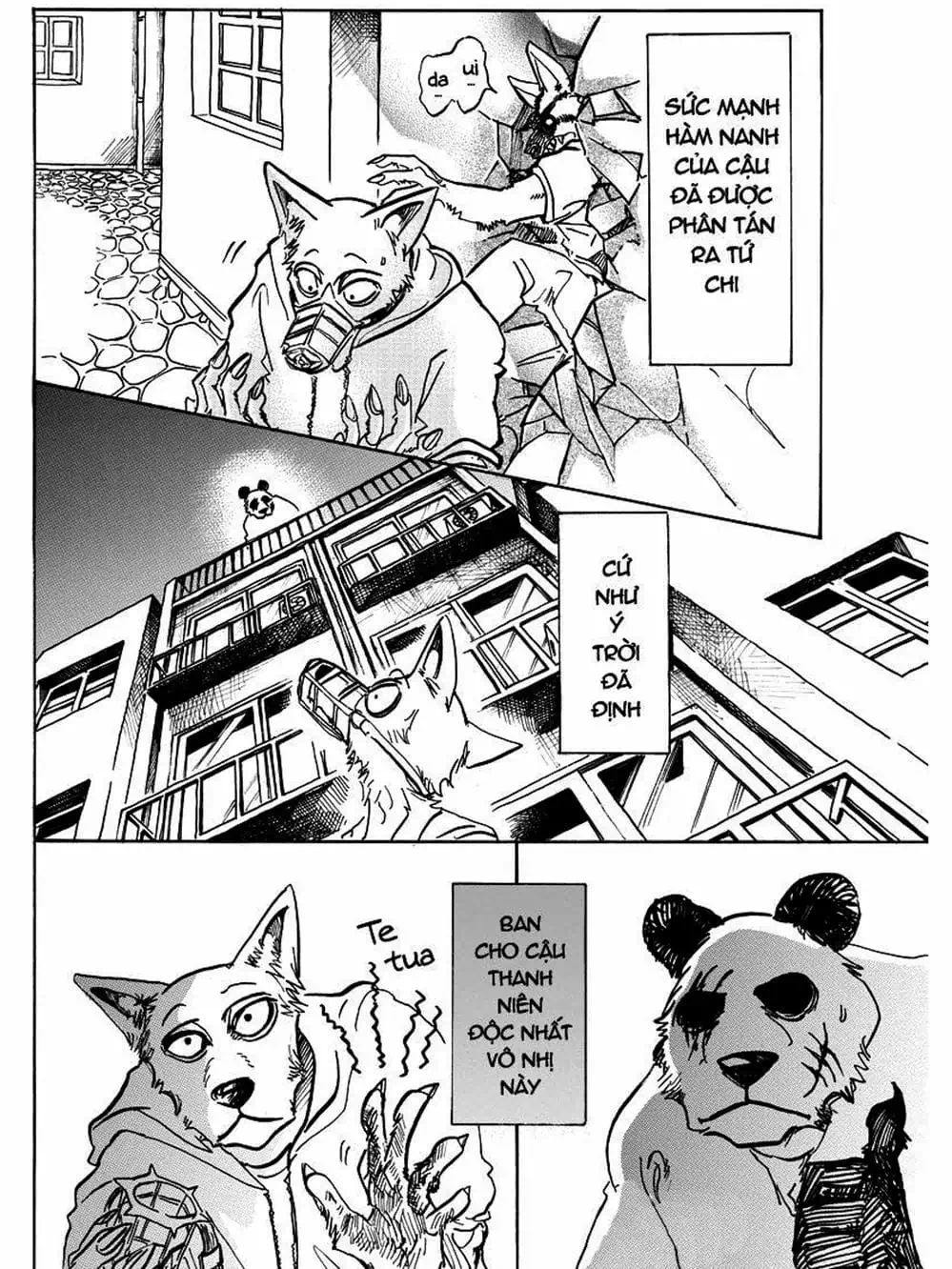 Truyện Tranh Bởi Vì Chúng Ta Đều Là Những Ngôi Sao - Beastars trang 10