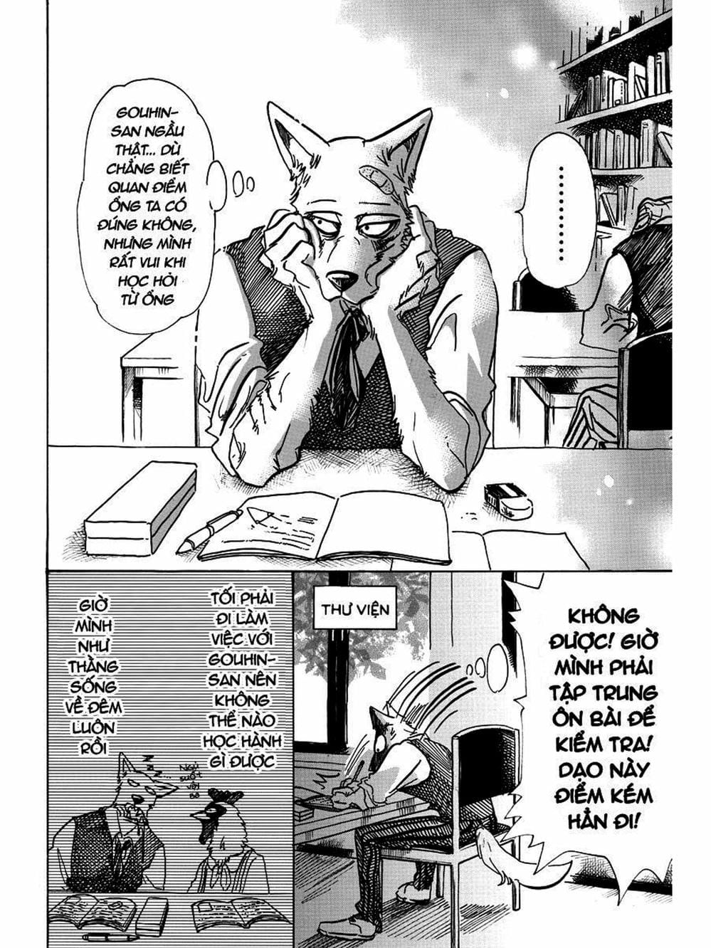 Truyện Tranh Bởi Vì Chúng Ta Đều Là Những Ngôi Sao - Beastars trang 10