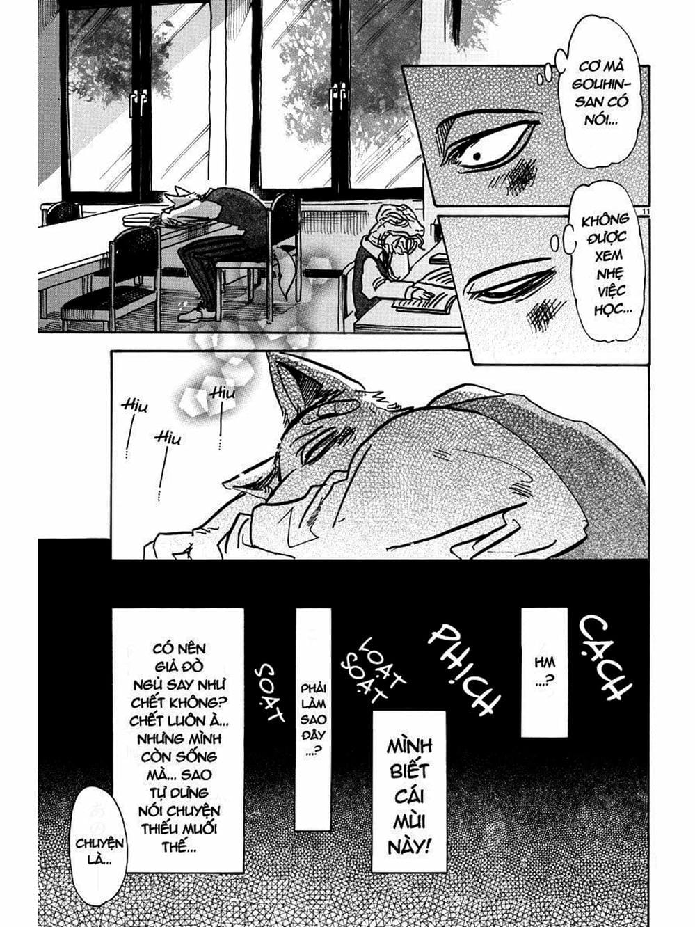 Truyện Tranh Bởi Vì Chúng Ta Đều Là Những Ngôi Sao - Beastars trang 10