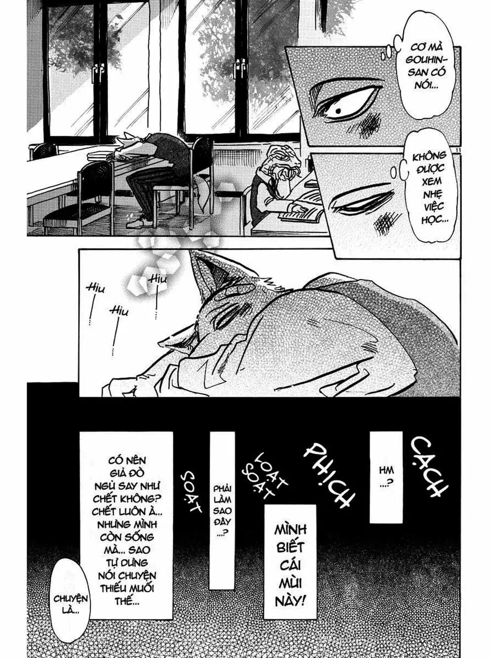 Truyện Tranh Bởi Vì Chúng Ta Đều Là Những Ngôi Sao - Beastars trang 10