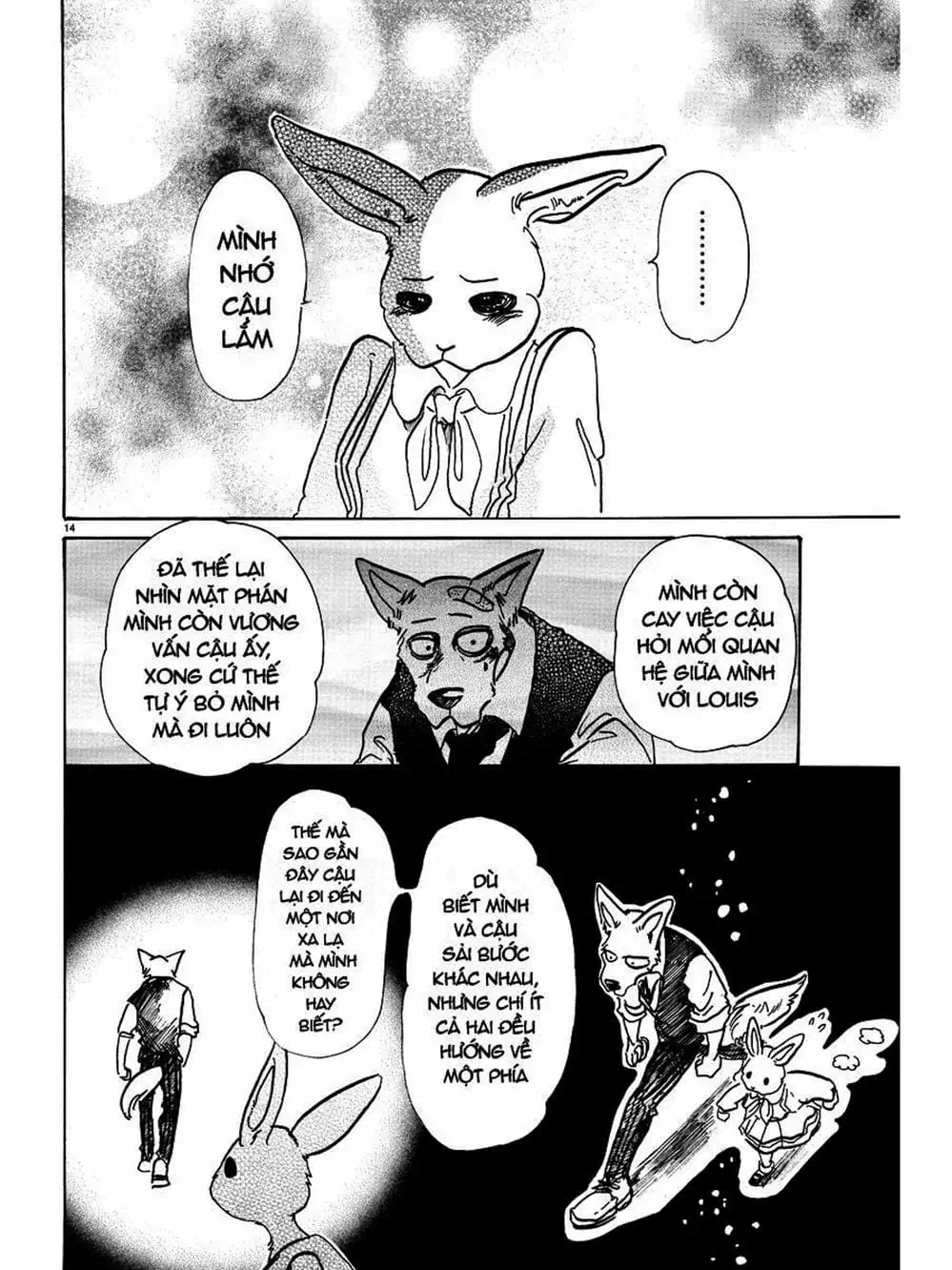 Truyện Tranh Bởi Vì Chúng Ta Đều Là Những Ngôi Sao - Beastars trang 10