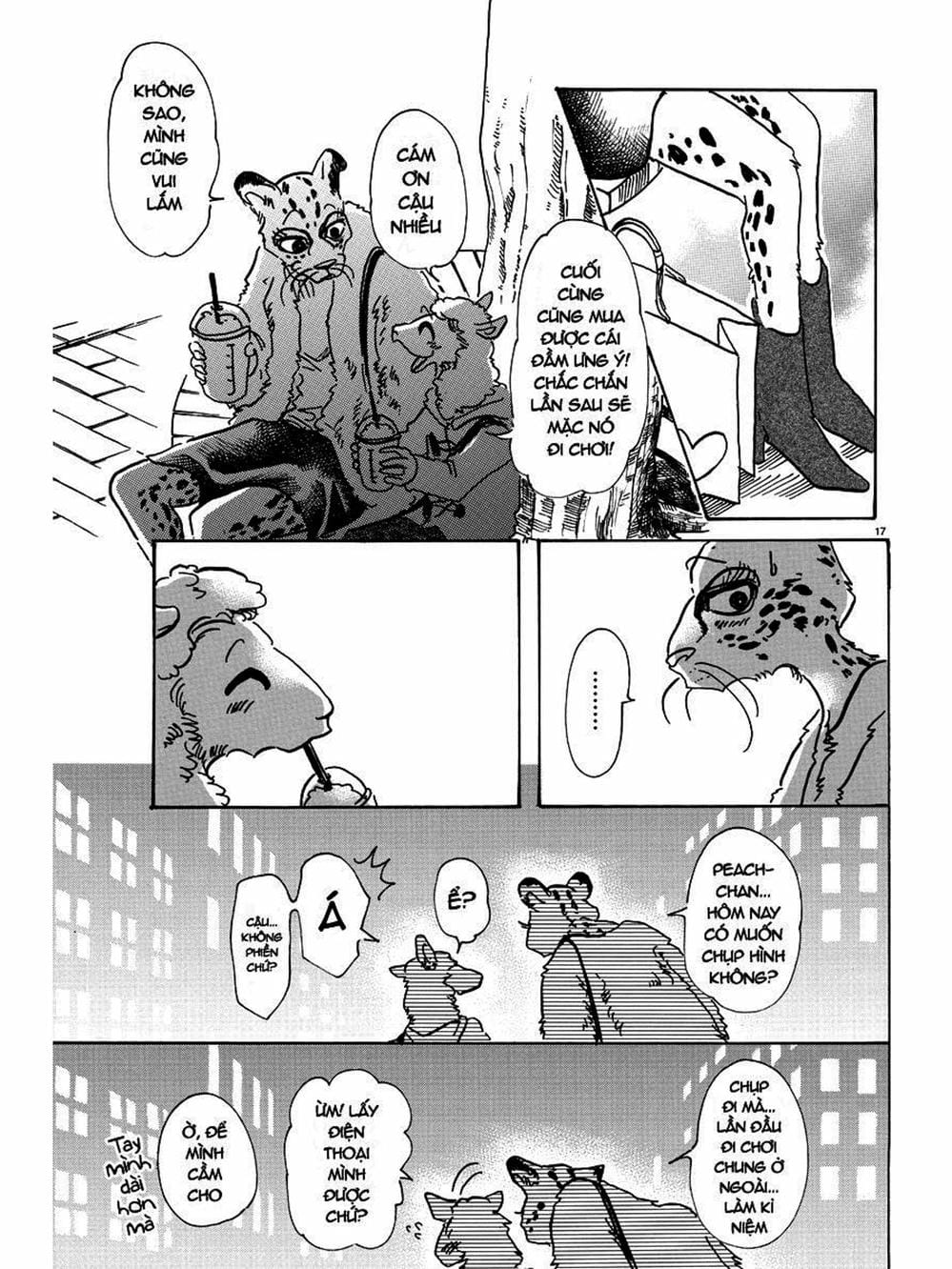 Truyện Tranh Bởi Vì Chúng Ta Đều Là Những Ngôi Sao - Beastars trang 10