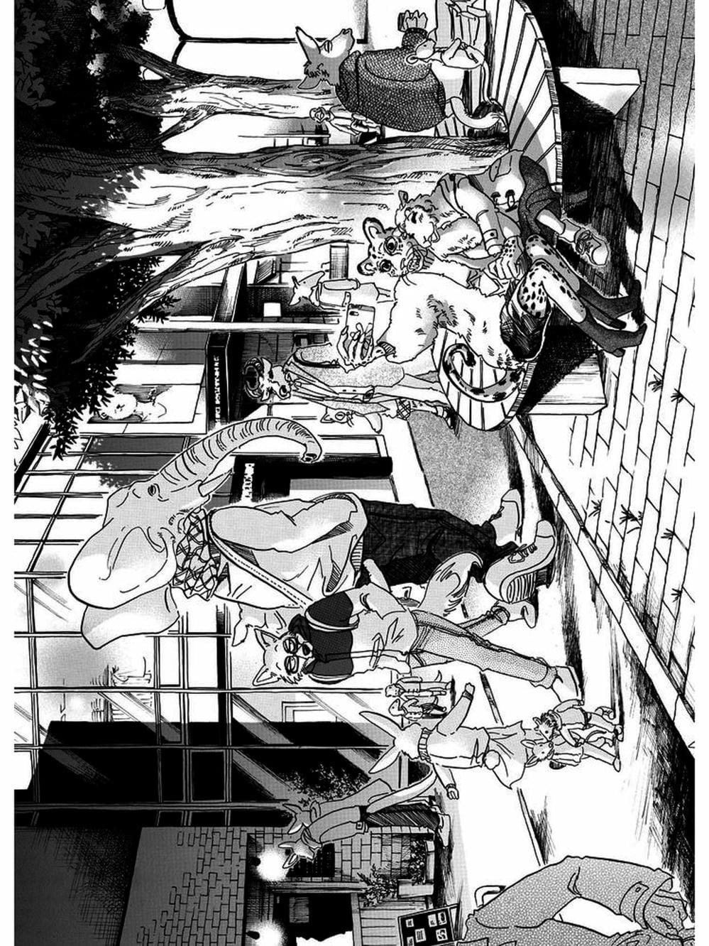 Truyện Tranh Bởi Vì Chúng Ta Đều Là Những Ngôi Sao - Beastars trang 10