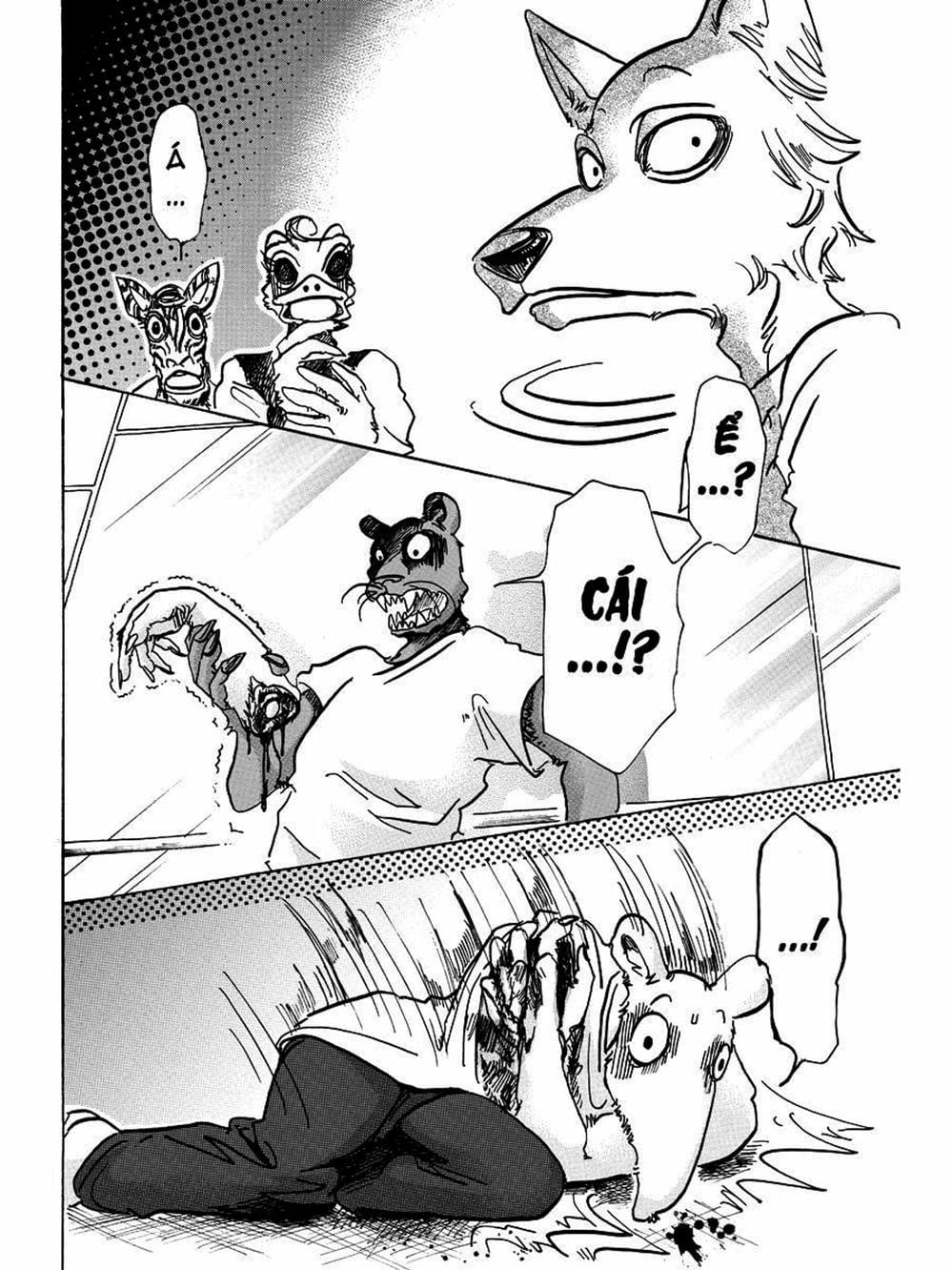 Truyện Tranh Bởi Vì Chúng Ta Đều Là Những Ngôi Sao - Beastars trang 10
