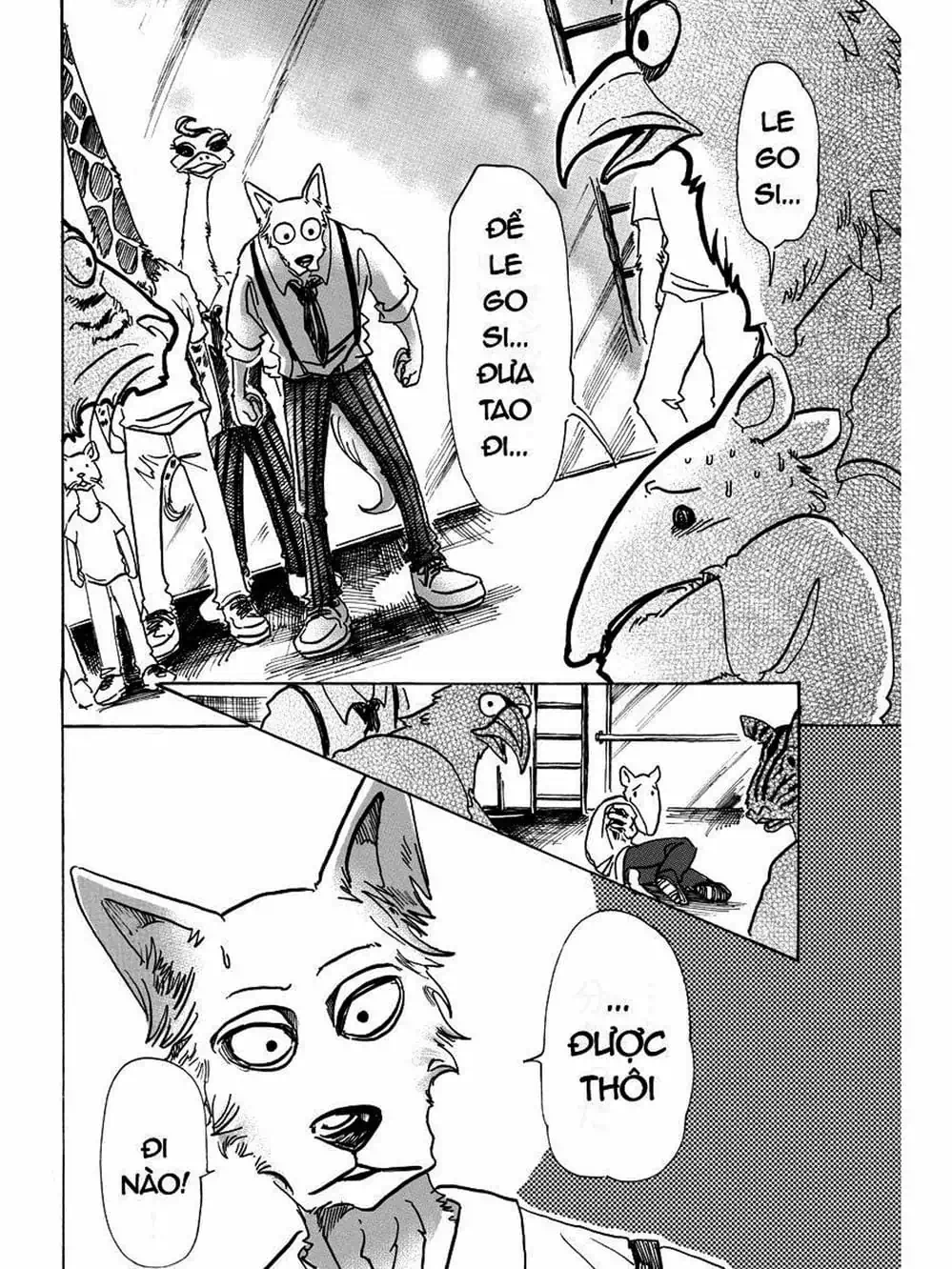 Truyện Tranh Bởi Vì Chúng Ta Đều Là Những Ngôi Sao - Beastars trang 10