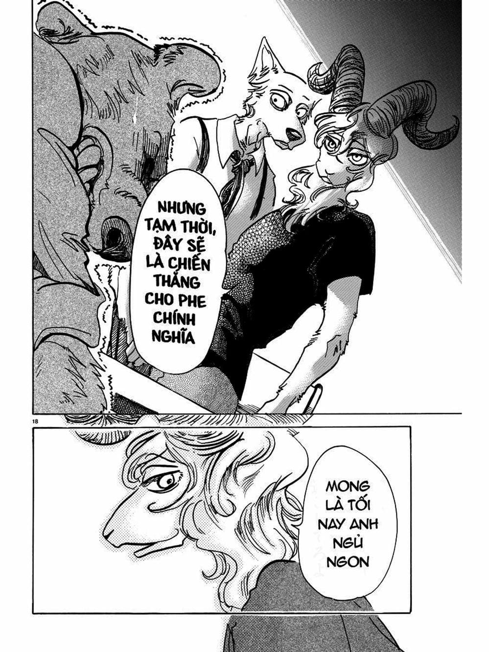 Truyện Tranh Bởi Vì Chúng Ta Đều Là Những Ngôi Sao - Beastars trang 10