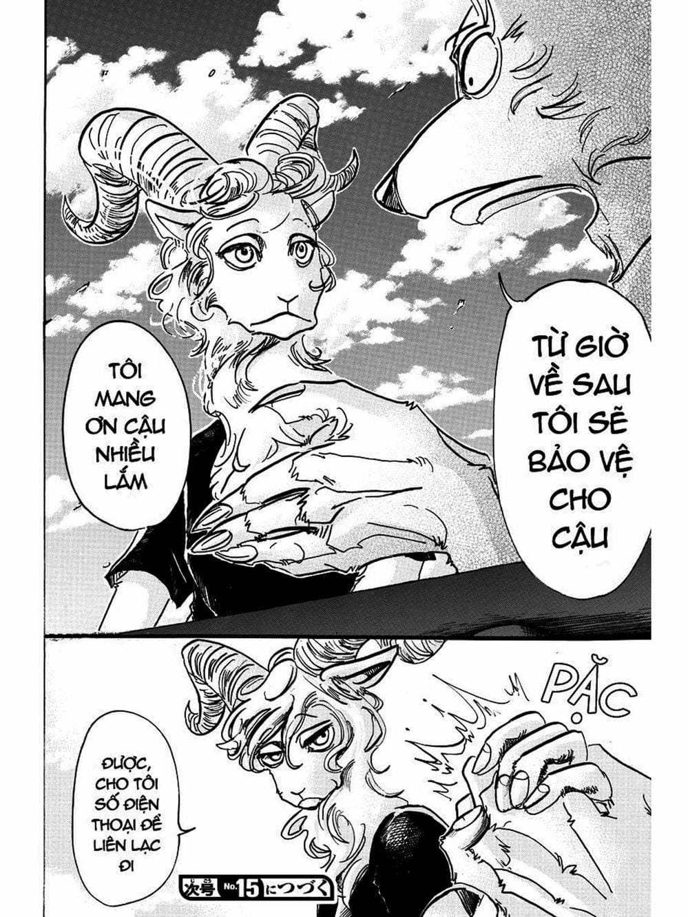 Truyện Tranh Bởi Vì Chúng Ta Đều Là Những Ngôi Sao - Beastars trang 10