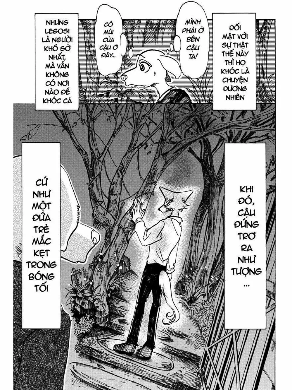 Truyện Tranh Bởi Vì Chúng Ta Đều Là Những Ngôi Sao - Beastars trang 10