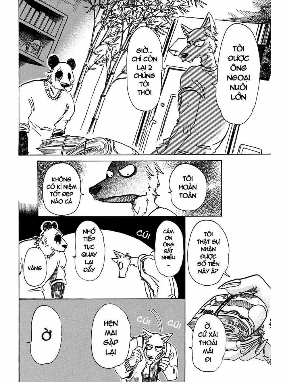 Truyện Tranh Bởi Vì Chúng Ta Đều Là Những Ngôi Sao - Beastars trang 10