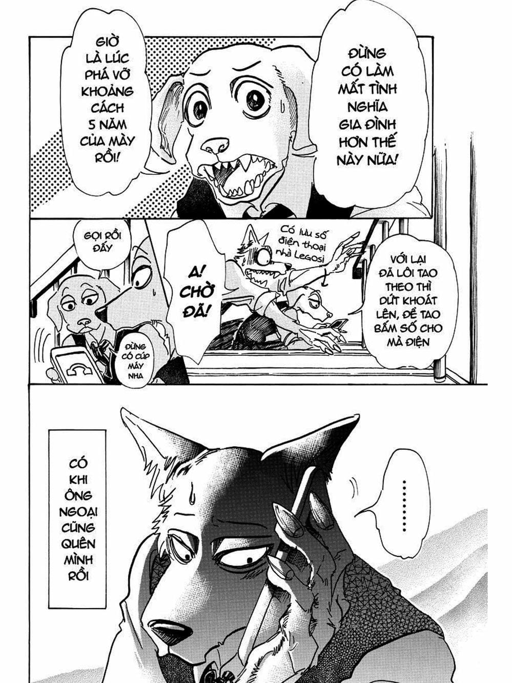 Truyện Tranh Bởi Vì Chúng Ta Đều Là Những Ngôi Sao - Beastars trang 10