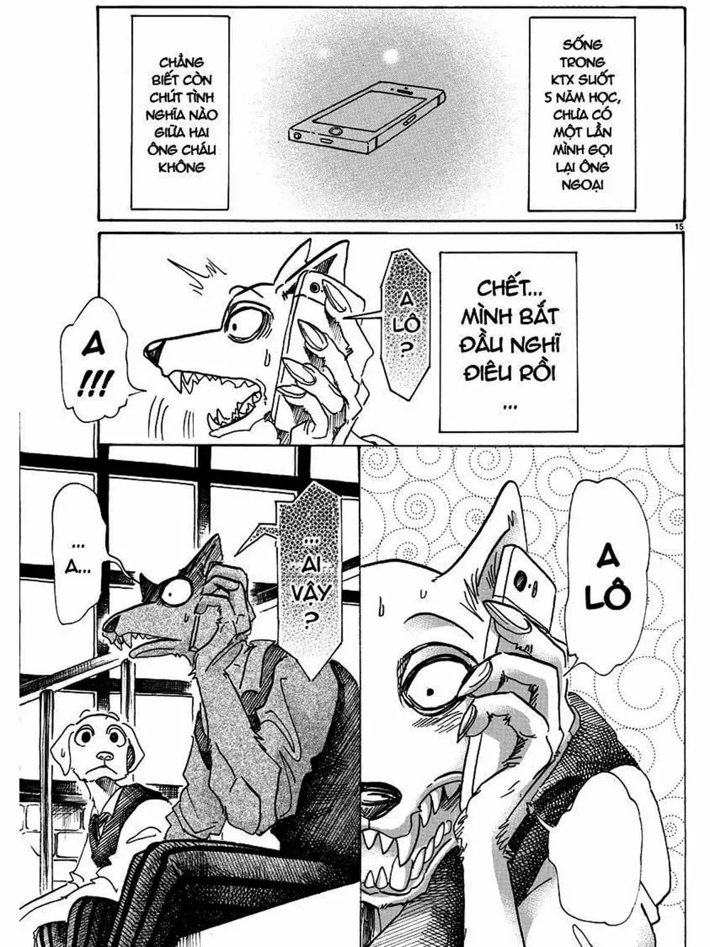 Truyện Tranh Bởi Vì Chúng Ta Đều Là Những Ngôi Sao - Beastars trang 10