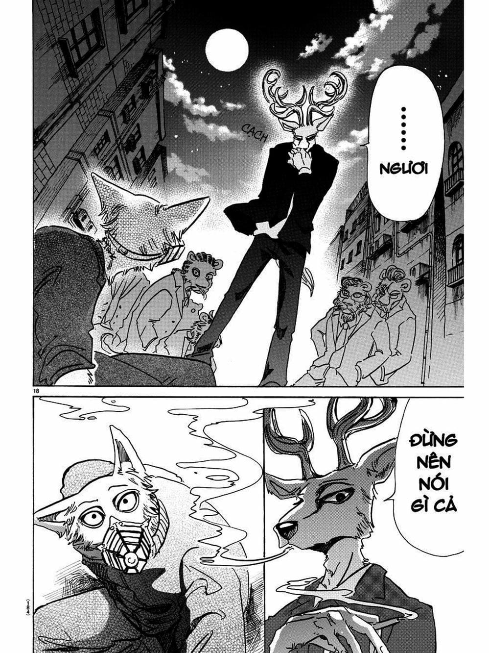 Truyện Tranh Bởi Vì Chúng Ta Đều Là Những Ngôi Sao - Beastars trang 10