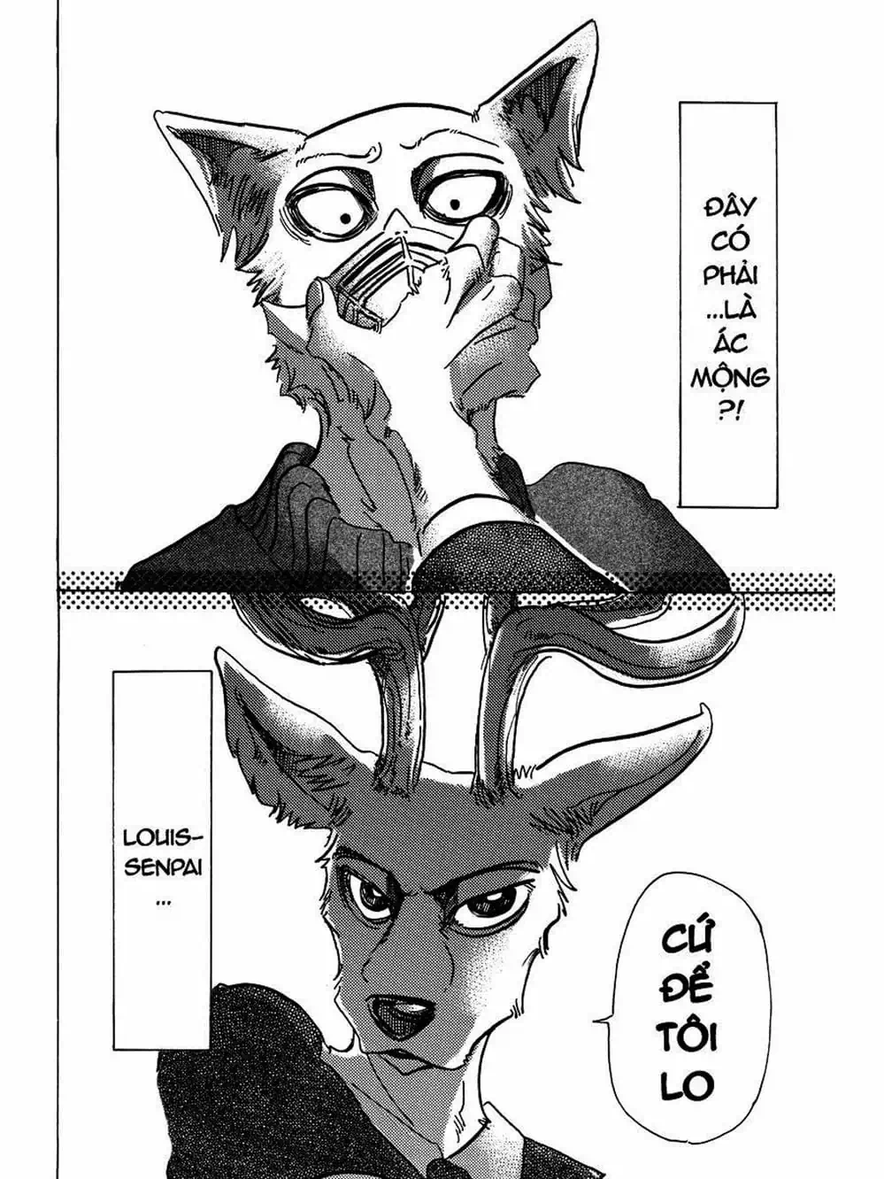 Truyện Tranh Bởi Vì Chúng Ta Đều Là Những Ngôi Sao - Beastars trang 10